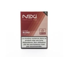 Pack de 3 Cartouches Nexi One Classic Blond - Aspire