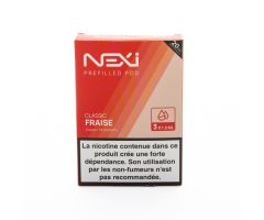 Pack de 3 Cartouches Nexi One Classic Fraise - Aspire