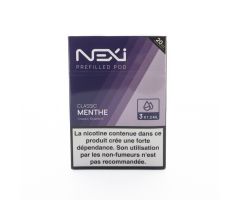 Pack de 3 Cartouches Nexi One Classic Menthe - Aspire