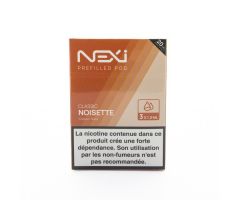 Pack de 3 Cartouches Nexi One Classic Noisette - Aspire