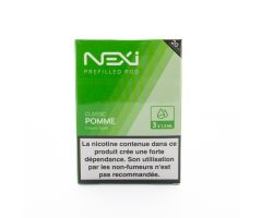 Pack de 3 Cartouches Nexi One Classic Pomme - Aspire