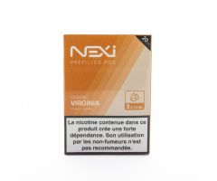 Pack de 3 Cartouches Nexi One Classic Virginia - Aspire