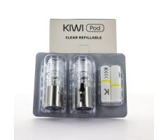 Pack de 2 Cartouches Pod Kiwi 2 0.8ohm - Kiwi Vapor