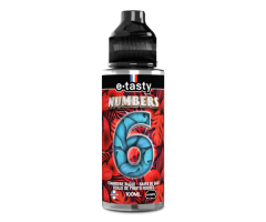 Numbers 6 100ml - E.Tasty