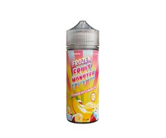 Strawberry Banana Ice 100ml - Frozen Fruit Monster