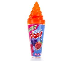 Raspberry Blue Raspberry 50ml Freez Pop - Vape Maker