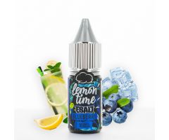 Blueberry 10ml Sel de Nicotine - Lemon Time