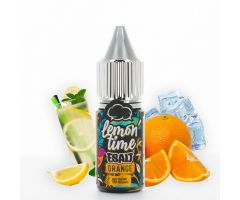 Orange 10ml Sel de Nicotine - Lemon Time