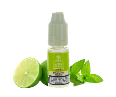 Citron Vert Menthe 10ml Sel de Nicotine - Le Pod by Pulp