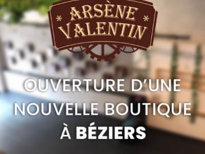 Une nouvelle boutique franchisée ouvre à Béziers