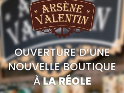 Une nouvelle boutique franchisée ouvre à La Réole