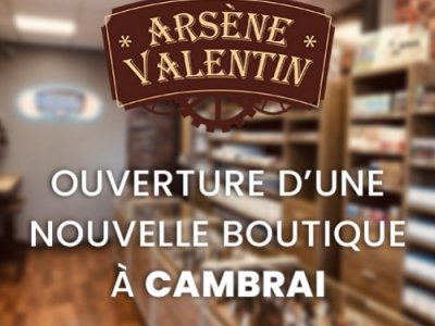 Une nouvelle boutique franchisée ouvre à Cambrai