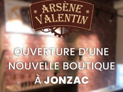 Ouverture d'une boutique franchisée à Jonzac