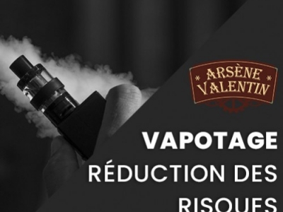 Réduction des risques cardiovasculaires chez les vapoteurs