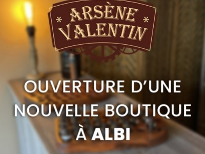 Ouverture d'une boutique franchisée à Albi