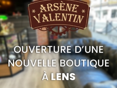 Ouverture d'une boutique franchisée à Lens