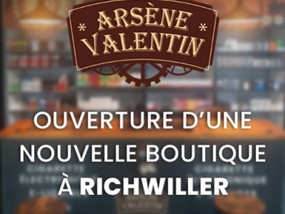 Ouverture d'une boutique franchisée à Richwiller