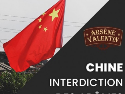 Interdiction des arômes en Chine