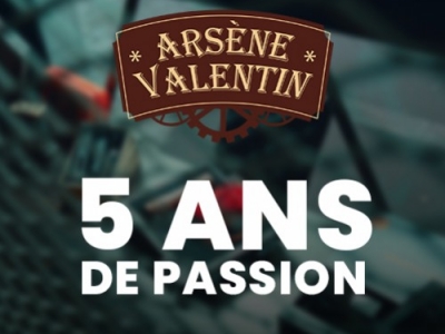 5 années de passion à vos côtés