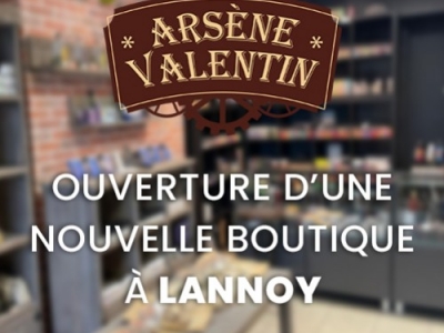 Ouverture d'une boutique franchisée à Lannoy