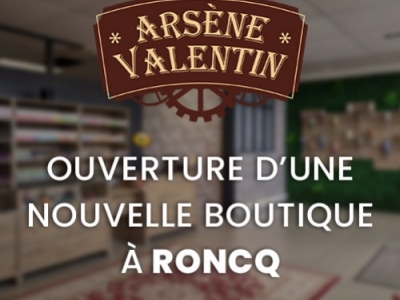 Ouverture d'une boutique franchisée à Roncq