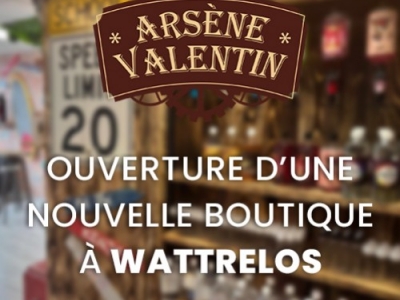 Ouverture d'une boutique franchisée à Wattrelos